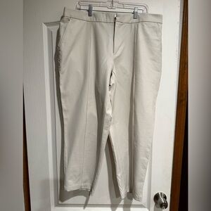 Lands' End Womens Stretchy Soft Comfy Pants Plus Size 16w elastic waist